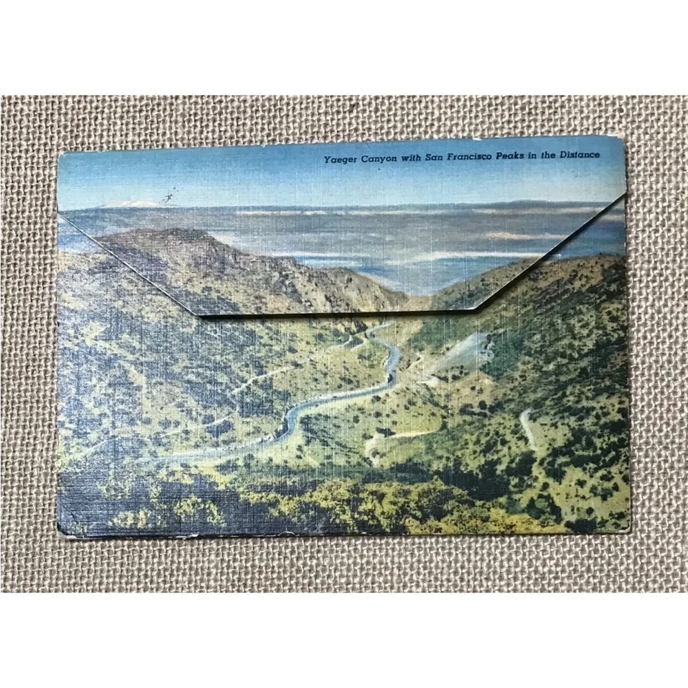 Vintage Phoenix Grand Canyon Foldout Postcard Picture Booklet Junk Journaling